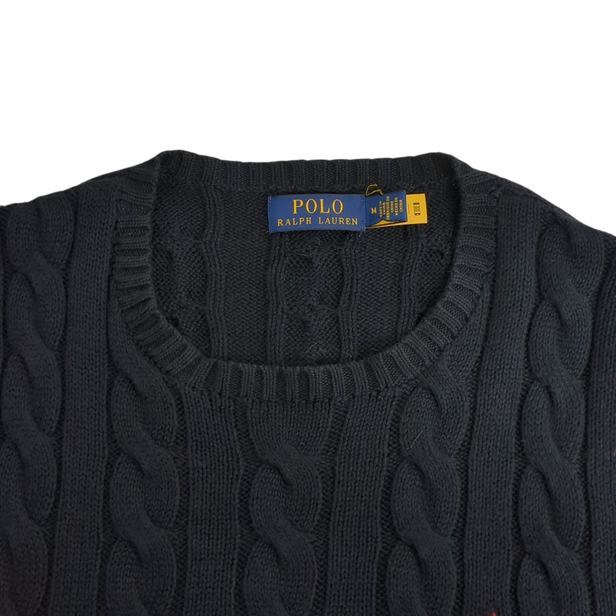 POLO RALPH LAUREN セーター 古着・中古-3枚目のアイテム画像