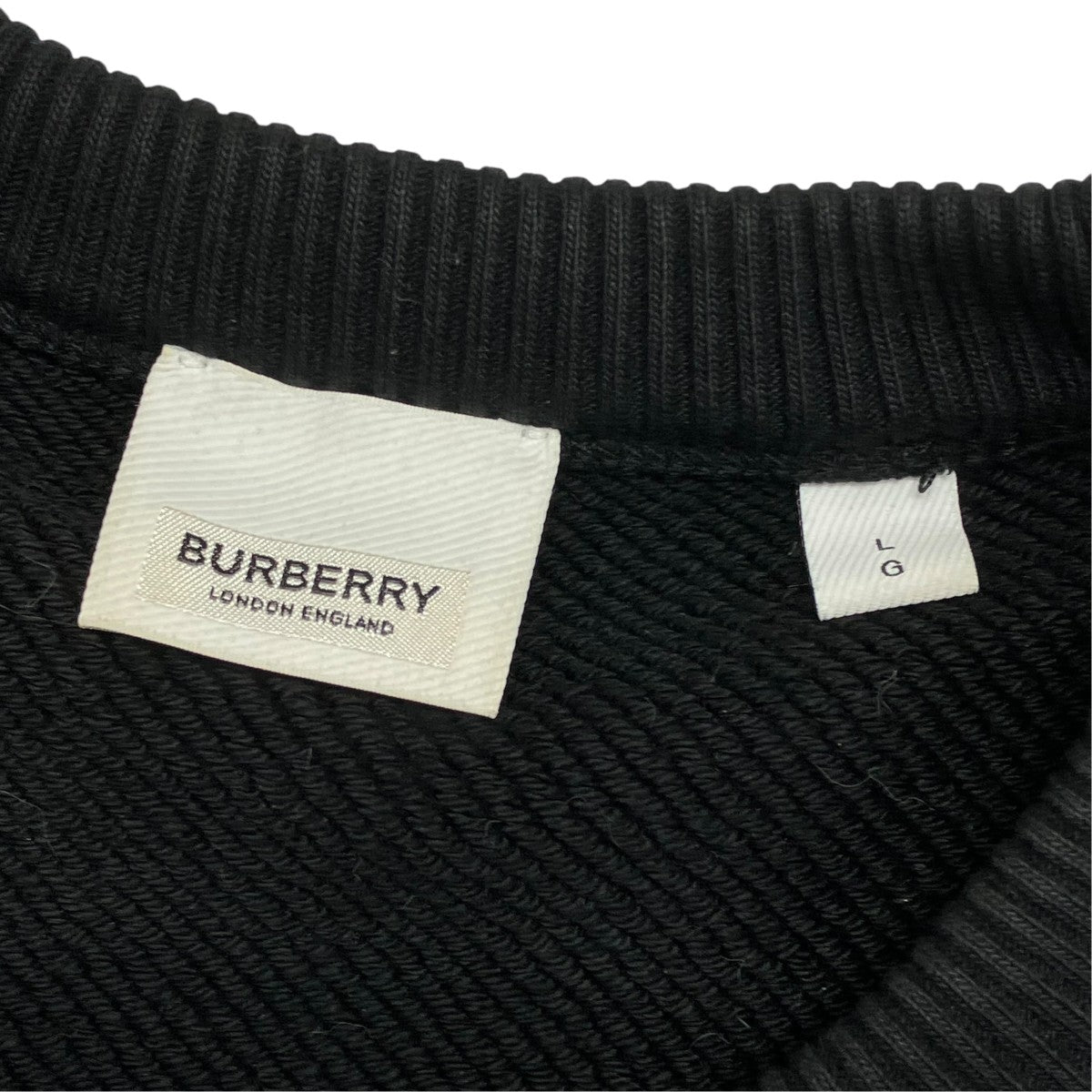 BURBERRY スウェット8064402 古着・中古-4枚目のアイテム画像