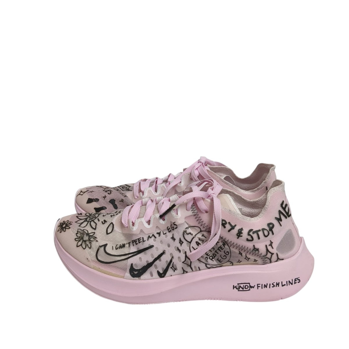 NIKE スニーカーAT5242-100 古着・中古-2枚目のアイテム画像