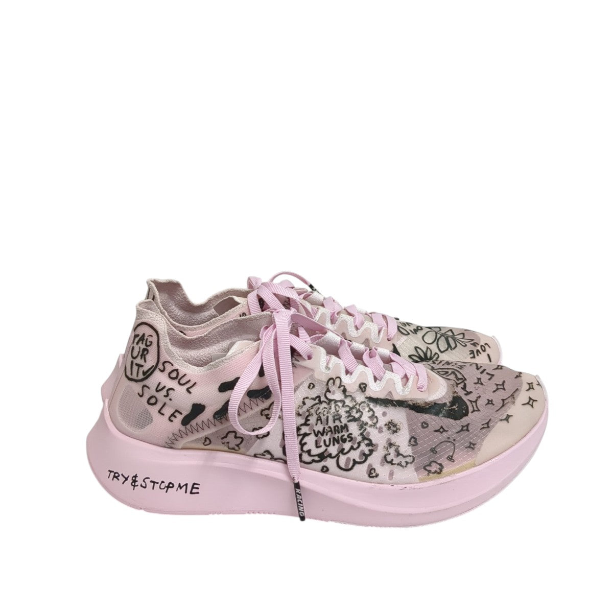 NIKE スニーカーAT5242-100 古着・中古-4枚目のアイテム画像