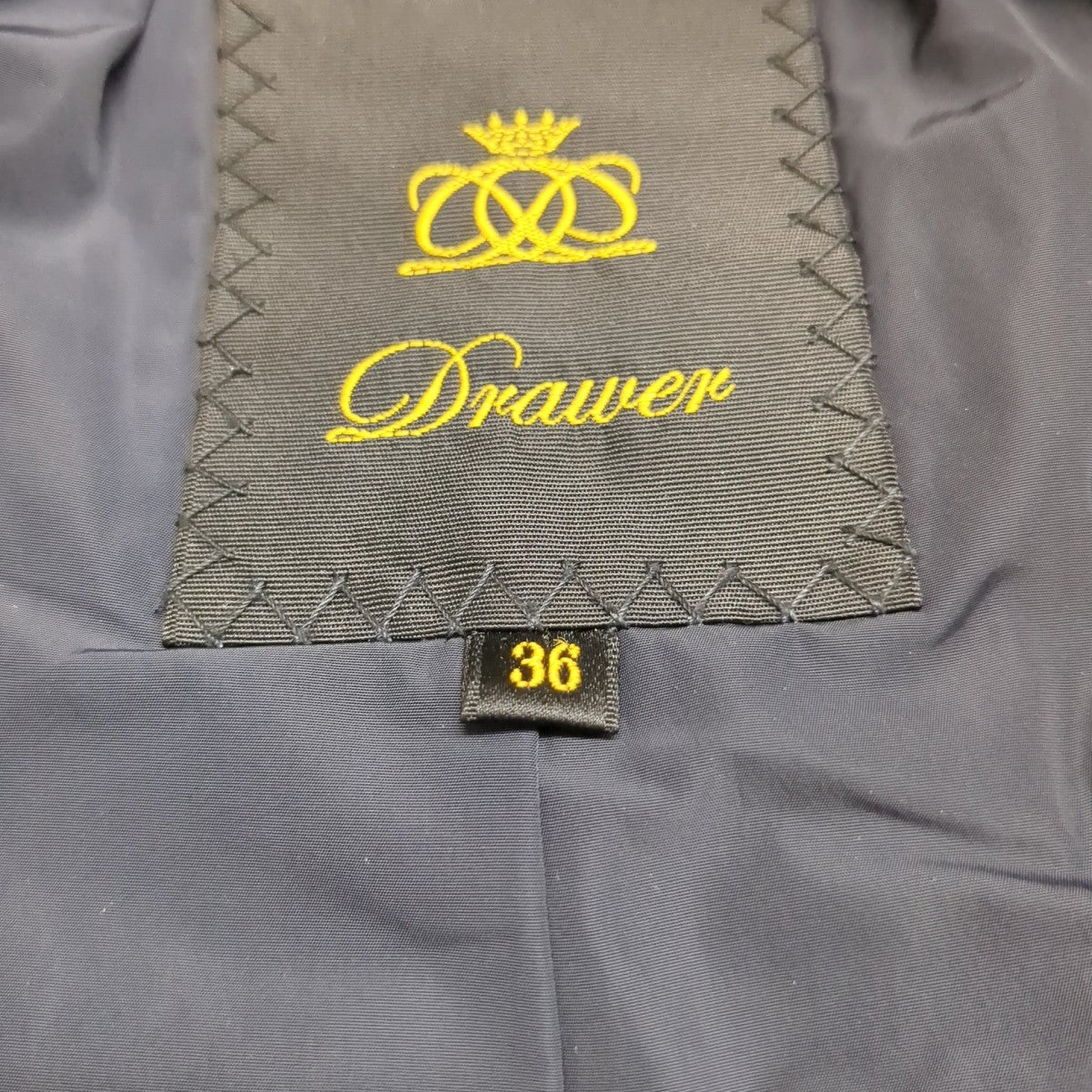 Drawer ジャケット6522-299-0620 古着・中古-7枚目のアイテム画像