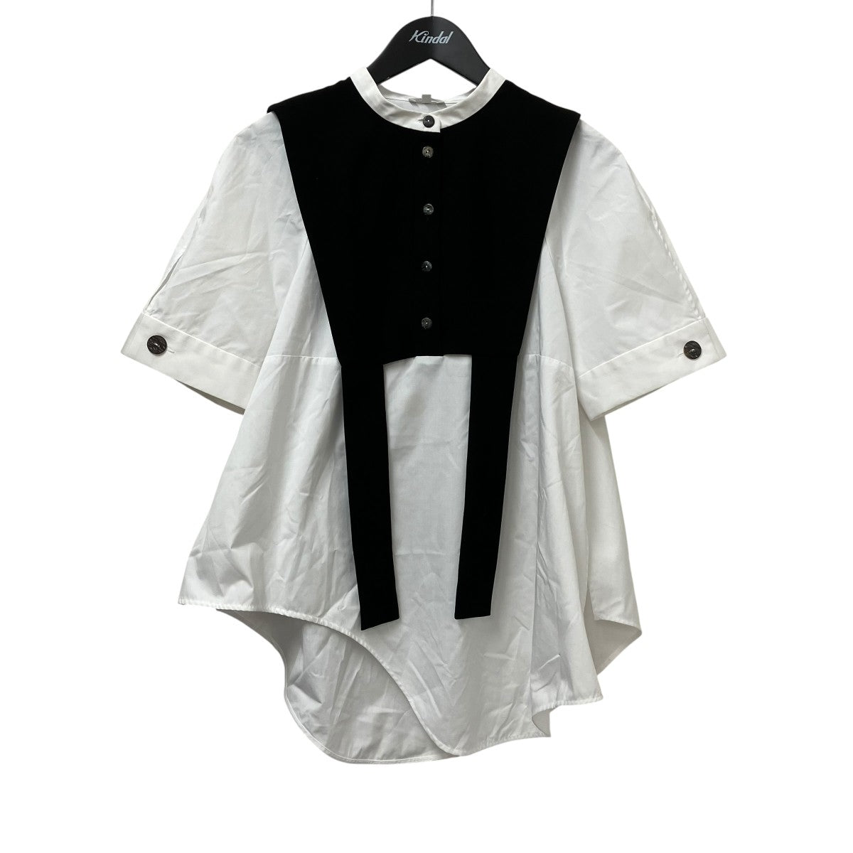 VEST-LAYERED TOPS半袖シャツ300HS230-2640