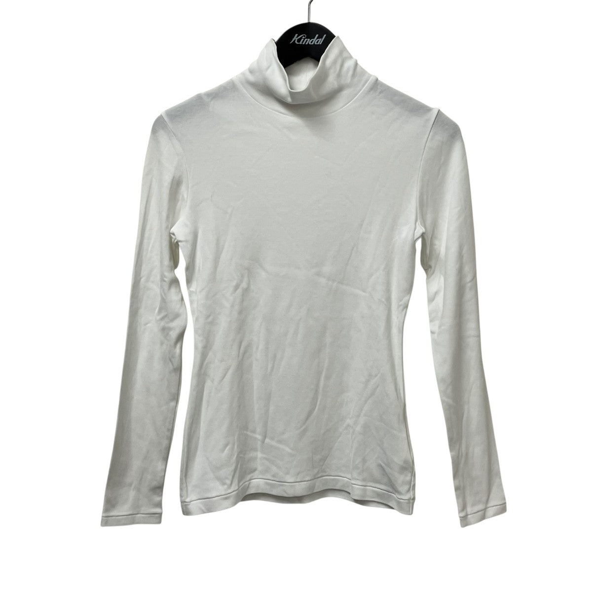 YOHJI YAMAMOTO タートルネックカットソーFA-T77-060 古着・中古-1枚目のアイテム画像