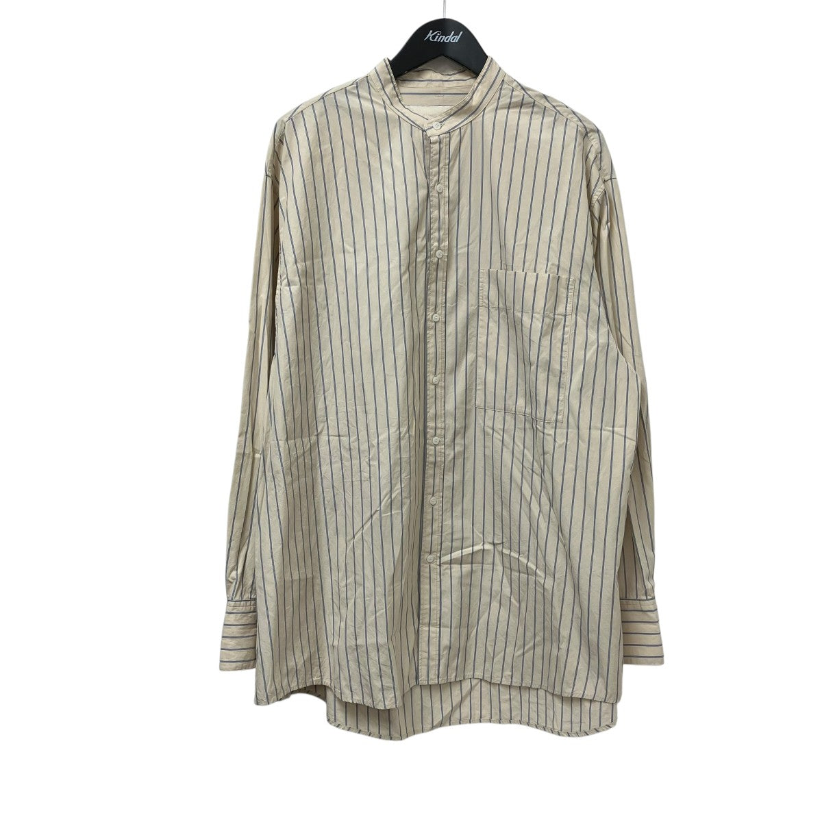 TODAYFUL Stripe Over Shirtsシャツ12310402 古着・中古-1枚目のアイテム画像