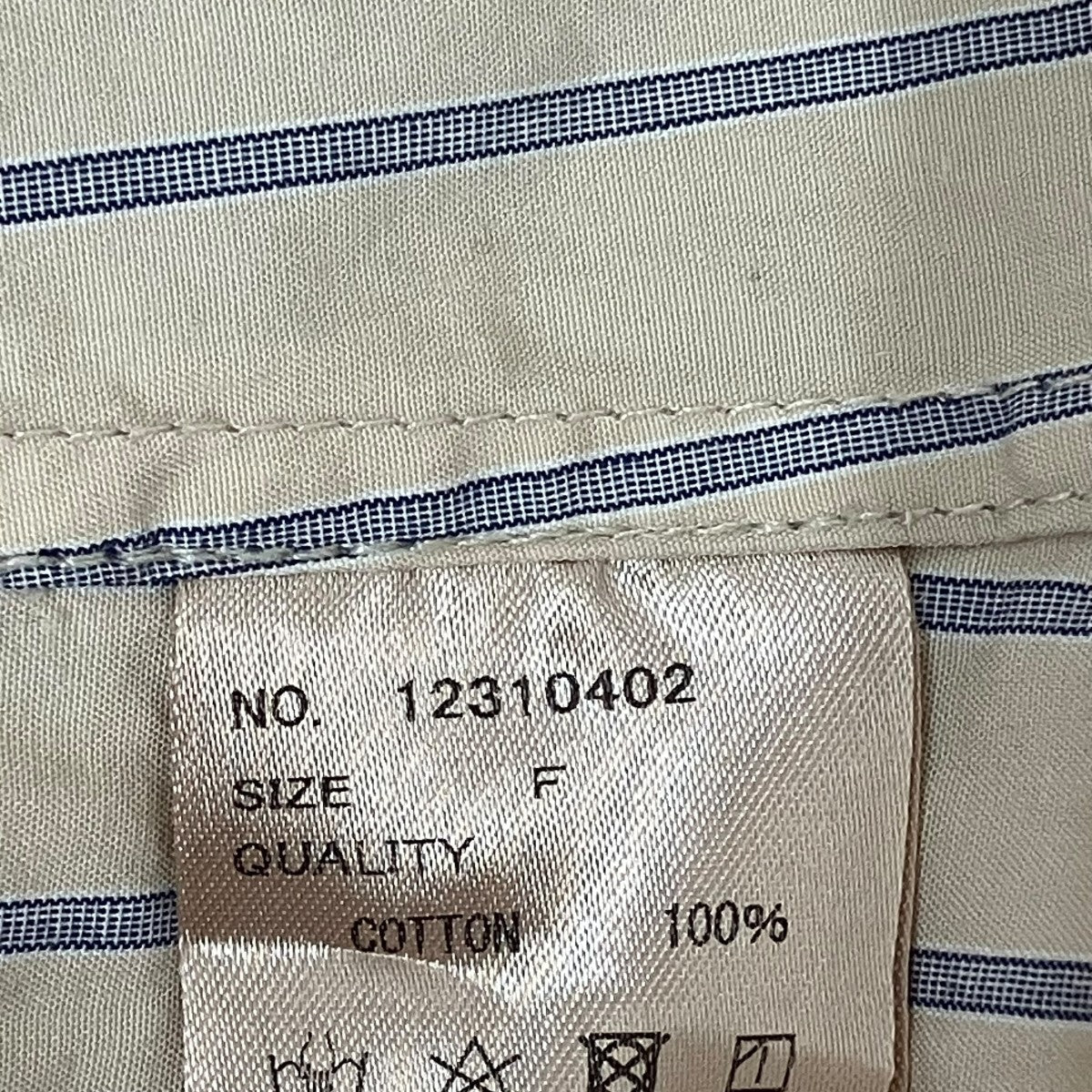 TODAYFUL Stripe Over Shirtsシャツ12310402 古着・中古-7枚目のアイテム画像