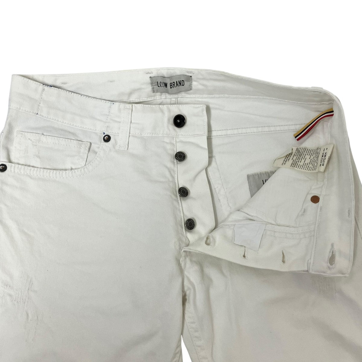 LOW BRAND デニムパンツ 古着・中古-4枚目のアイテム画像