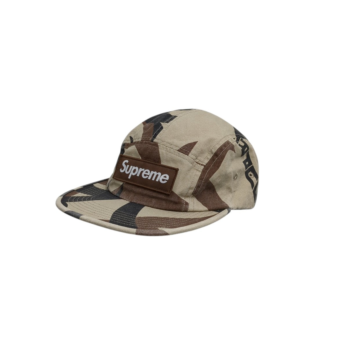 Supreme 19AWMilitary Camp Capトライバルカモキャップ 古着・中古-1枚目のアイテム画像