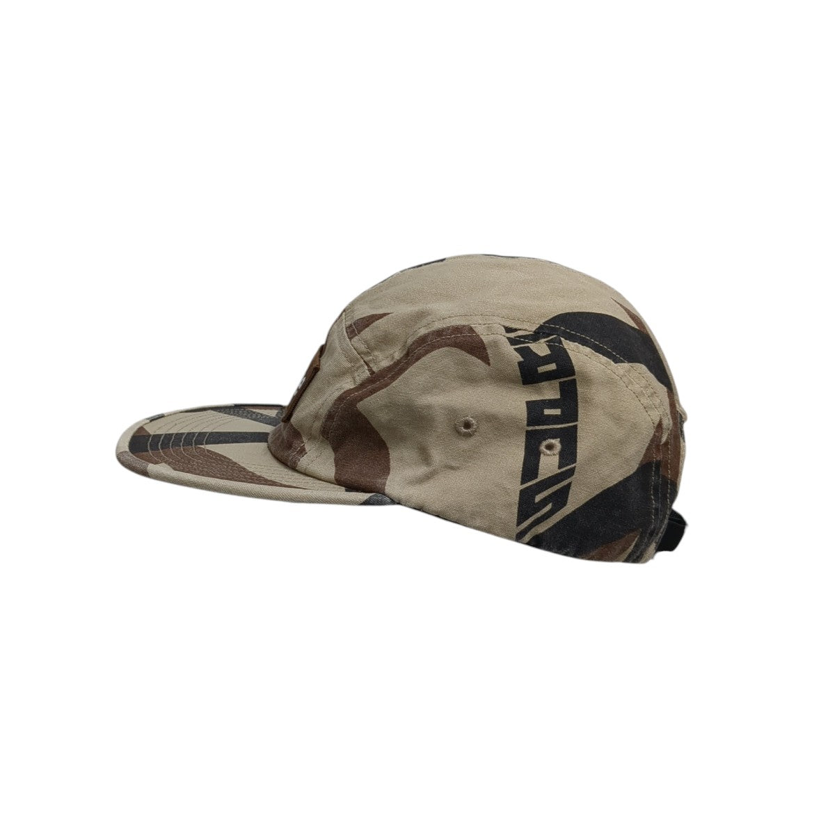 Supreme 19AWMilitary Camp Capトライバルカモキャップ 古着・中古-2枚目のアイテム画像