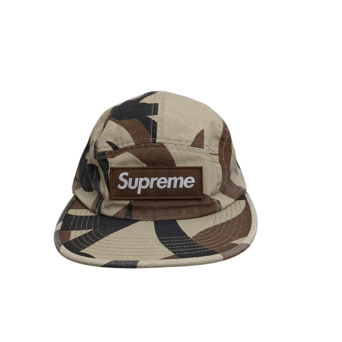 Supreme 19AWMilitary Camp Capトライバルカモキャップ 古着・中古-5枚目のアイテム画像