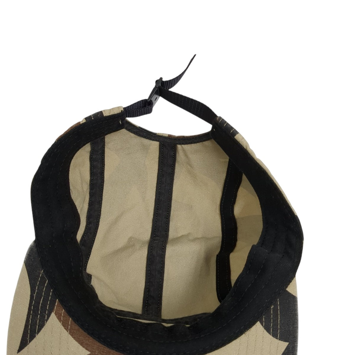 Supreme 19AWMilitary Camp Capトライバルカモキャップ 古着・中古-6枚目のアイテム画像