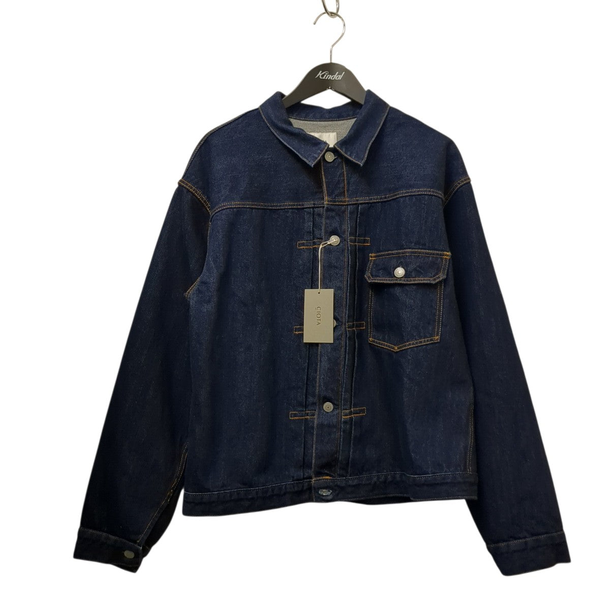デニムジャケットJKLM-301-NIW Single Pocket Denim Jacket