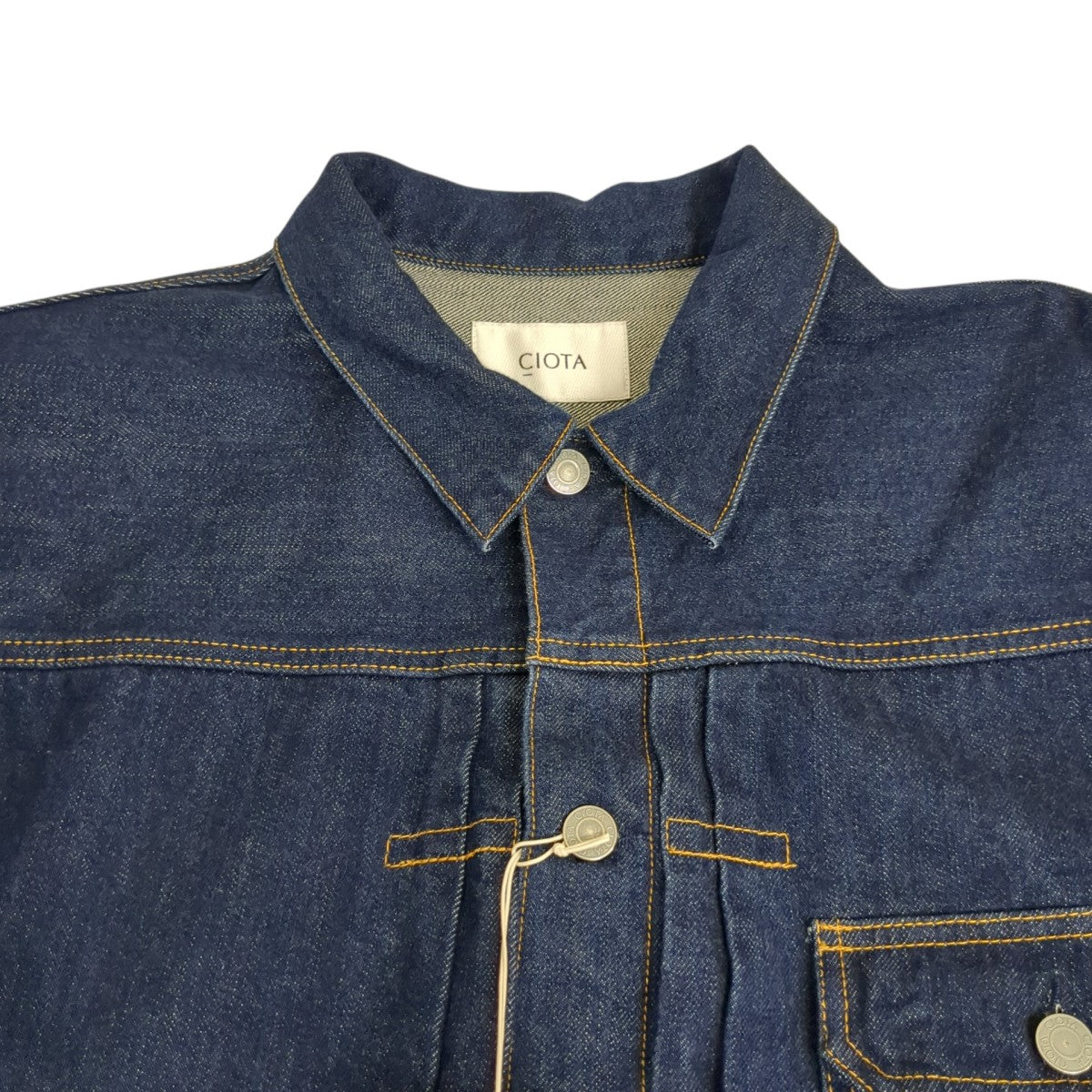 デニムジャケットJKLM-301-NIW Single Pocket Denim Jacket