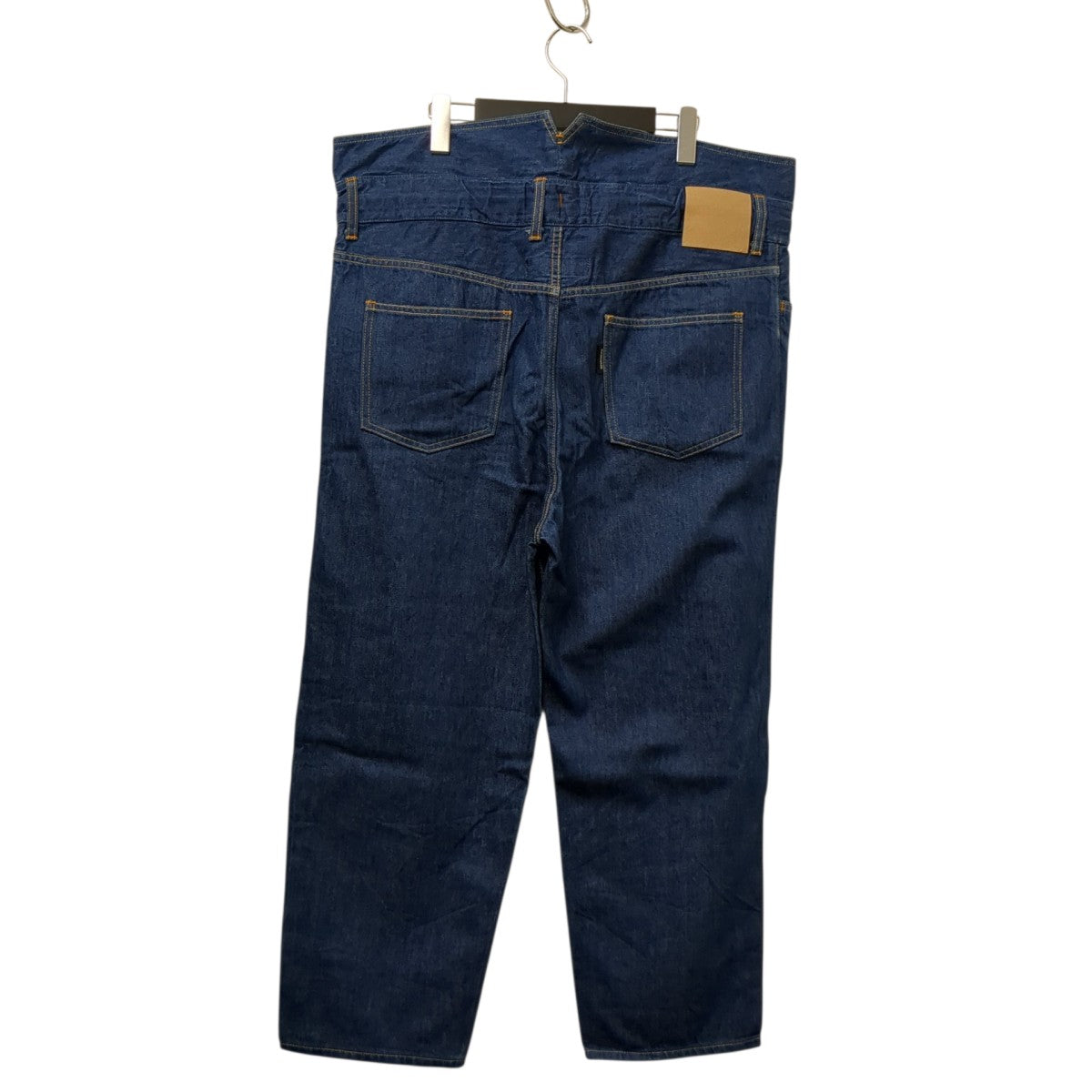 23SSDenim Wrap PT IndigoデニムパンツMW-PT23101