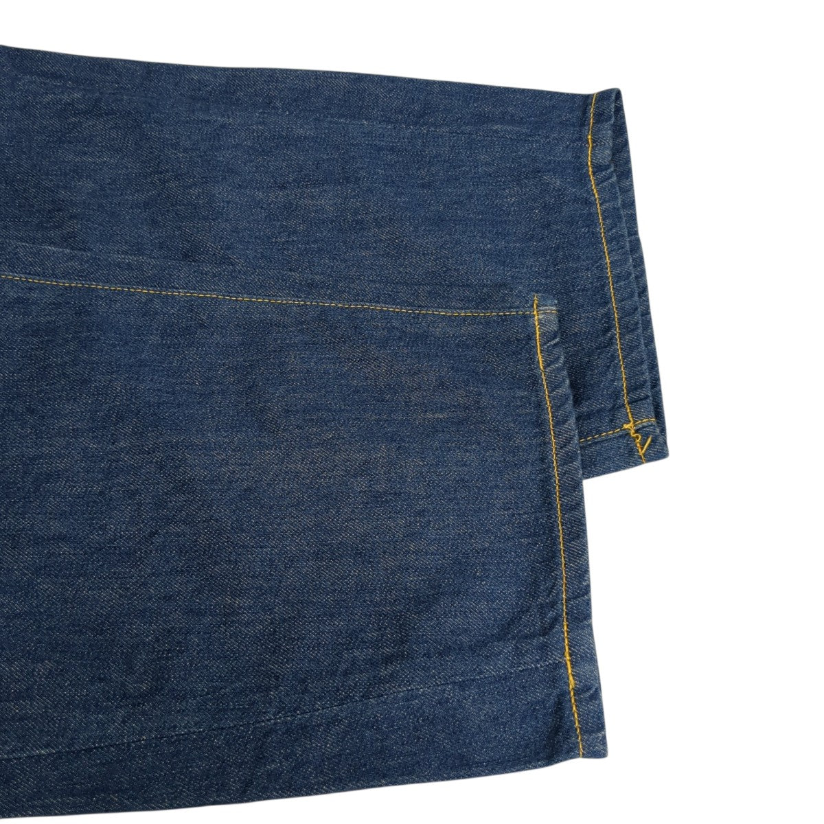23SSDenim Wrap PT IndigoデニムパンツMW-PT23101