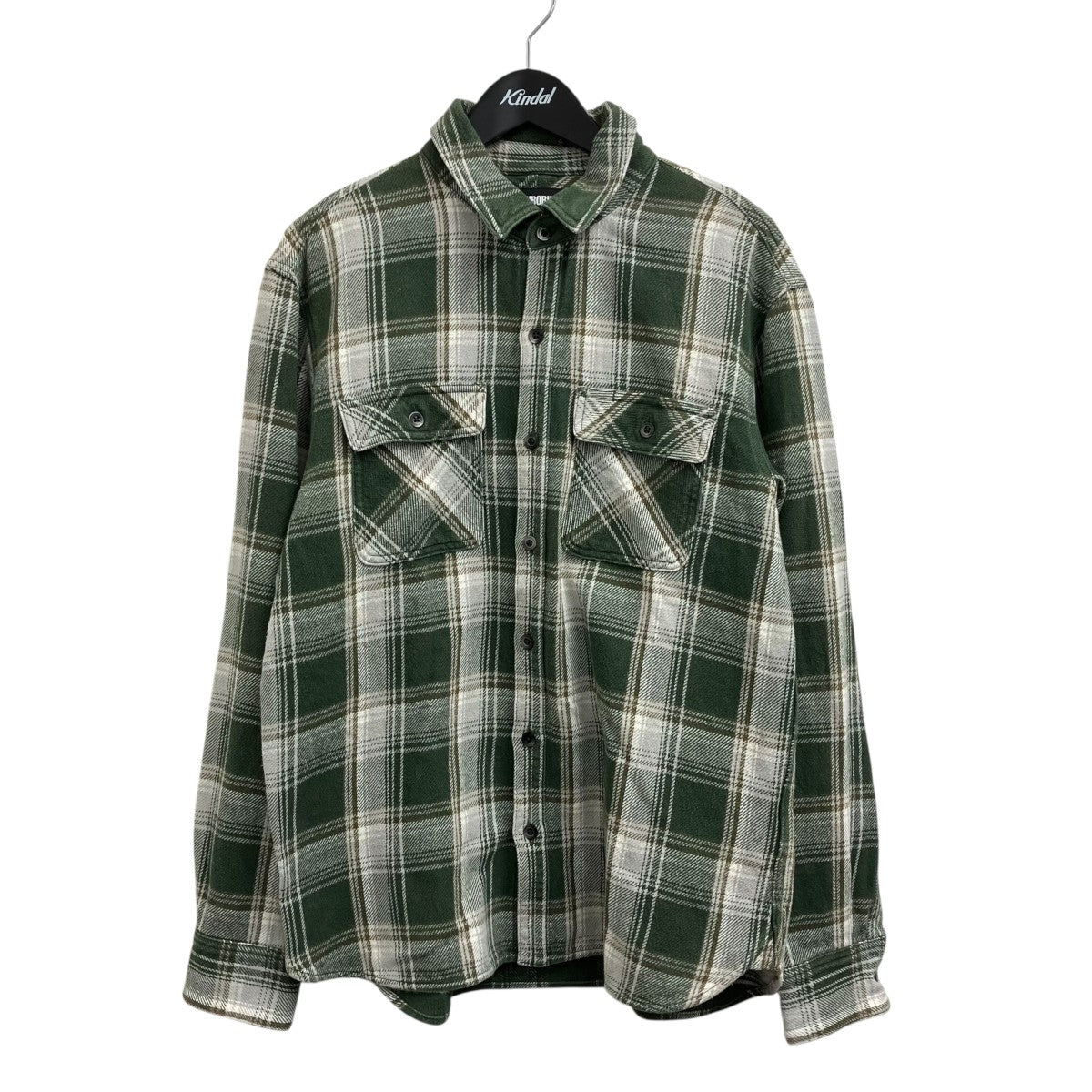 NEIGHBORHOOD 20AWCABELLA C-SHIRT ． LS長袖シャツ202ARNH-SHM02 古着・中古-1枚目のアイテム画像