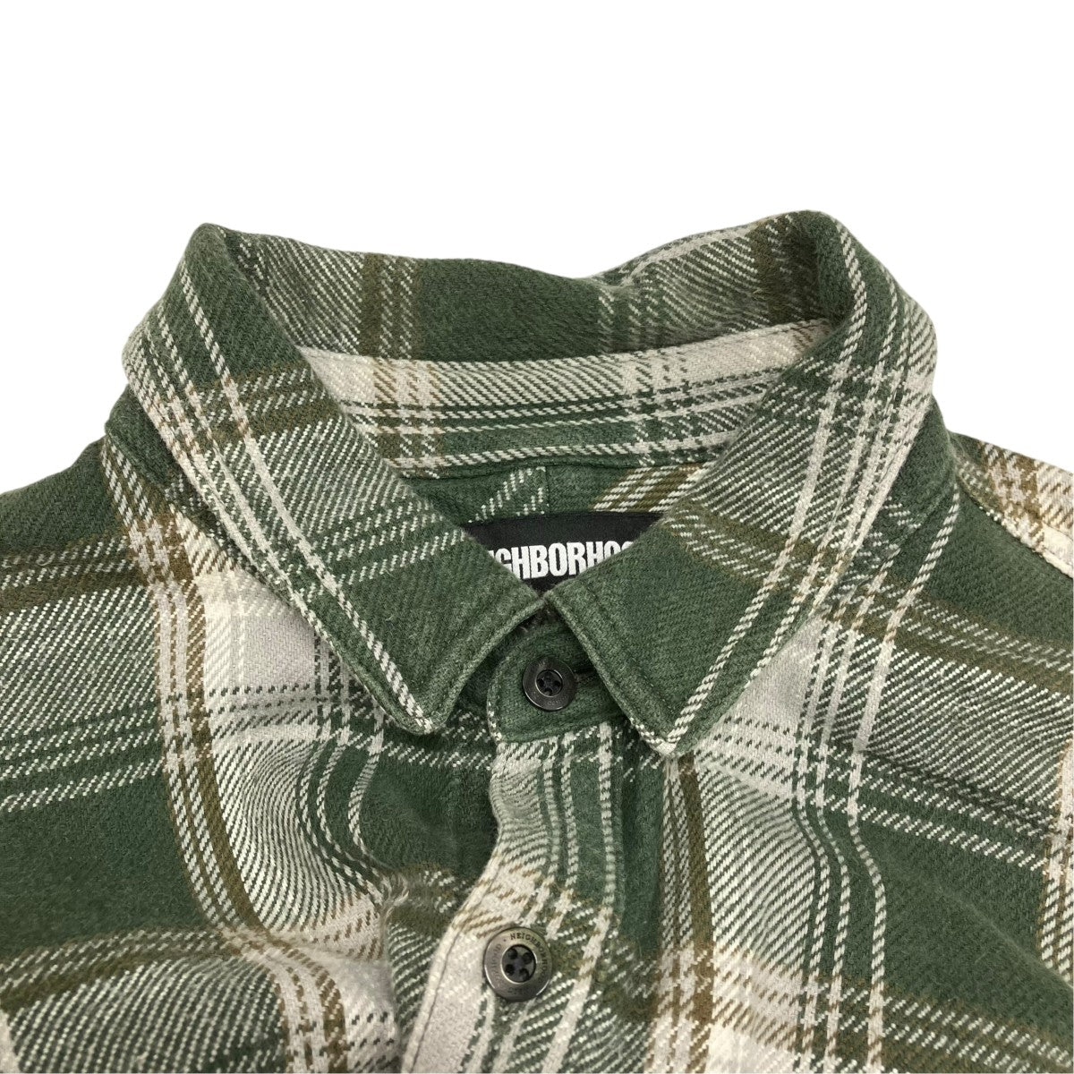 NEIGHBORHOOD 20AWCABELLA C-SHIRT ． LS長袖シャツ202ARNH-SHM02 古着・中古-3枚目のアイテム画像