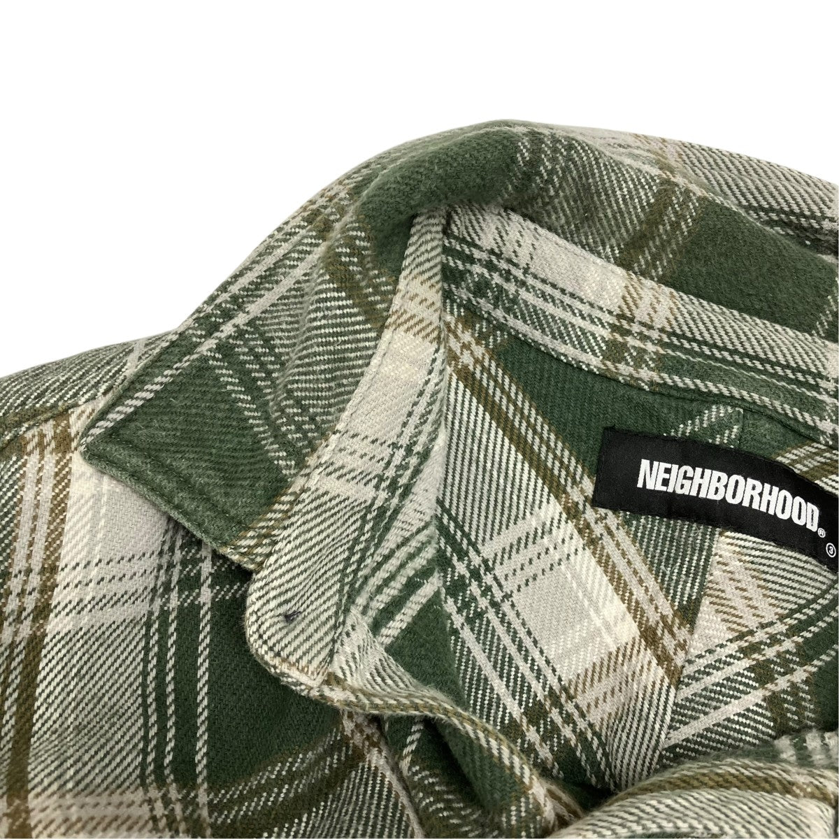 NEIGHBORHOOD 20AWCABELLA C-SHIRT ． LS長袖シャツ202ARNH-SHM02 古着・中古-4枚目のアイテム画像