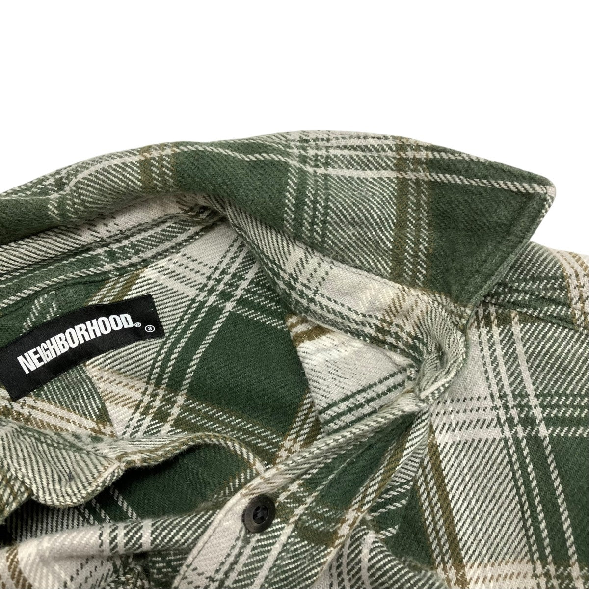 NEIGHBORHOOD 20AWCABELLA C-SHIRT ． LS長袖シャツ202ARNH-SHM02 古着・中古-5枚目のアイテム画像