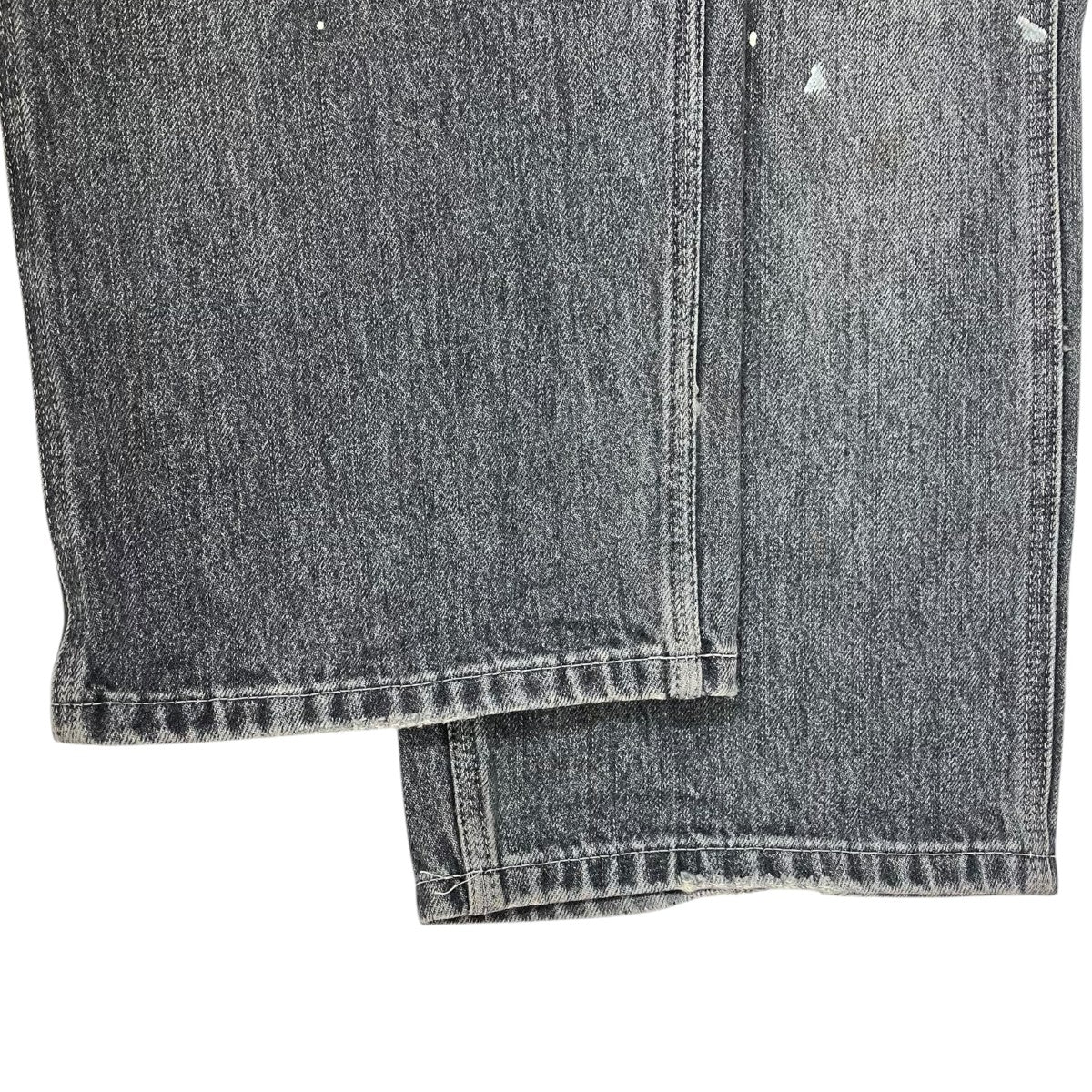 EVISU ウォッシュ＆ダメージ大黒プリントリラックスフィットジーンズデニムパンツ2EAEJM5JE6109RXDN 古着・中古-6枚目のアイテム画像