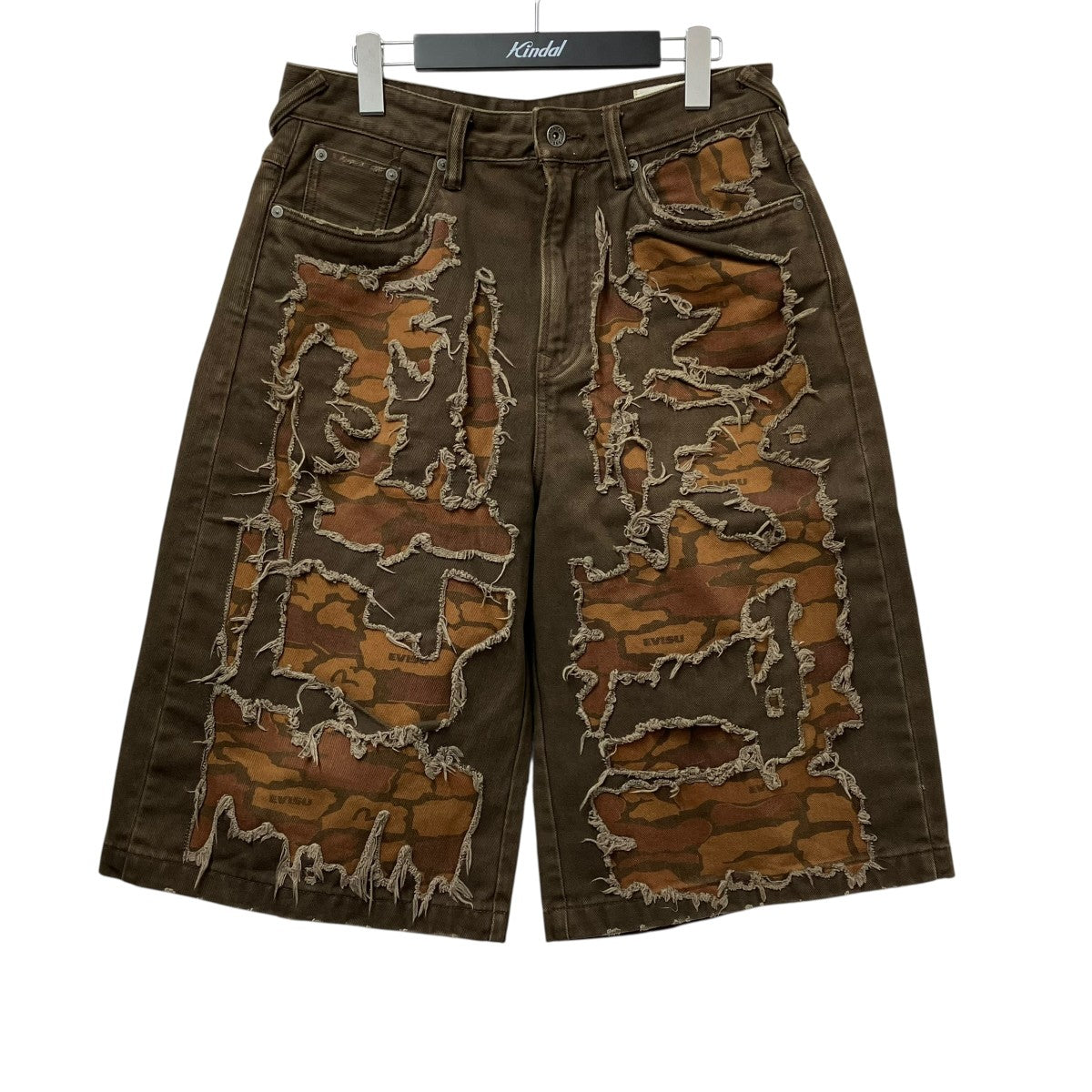 EVISU デニムパンツ2ESHTM6PT7007LFCT 古着・中古-1枚目のアイテム画像