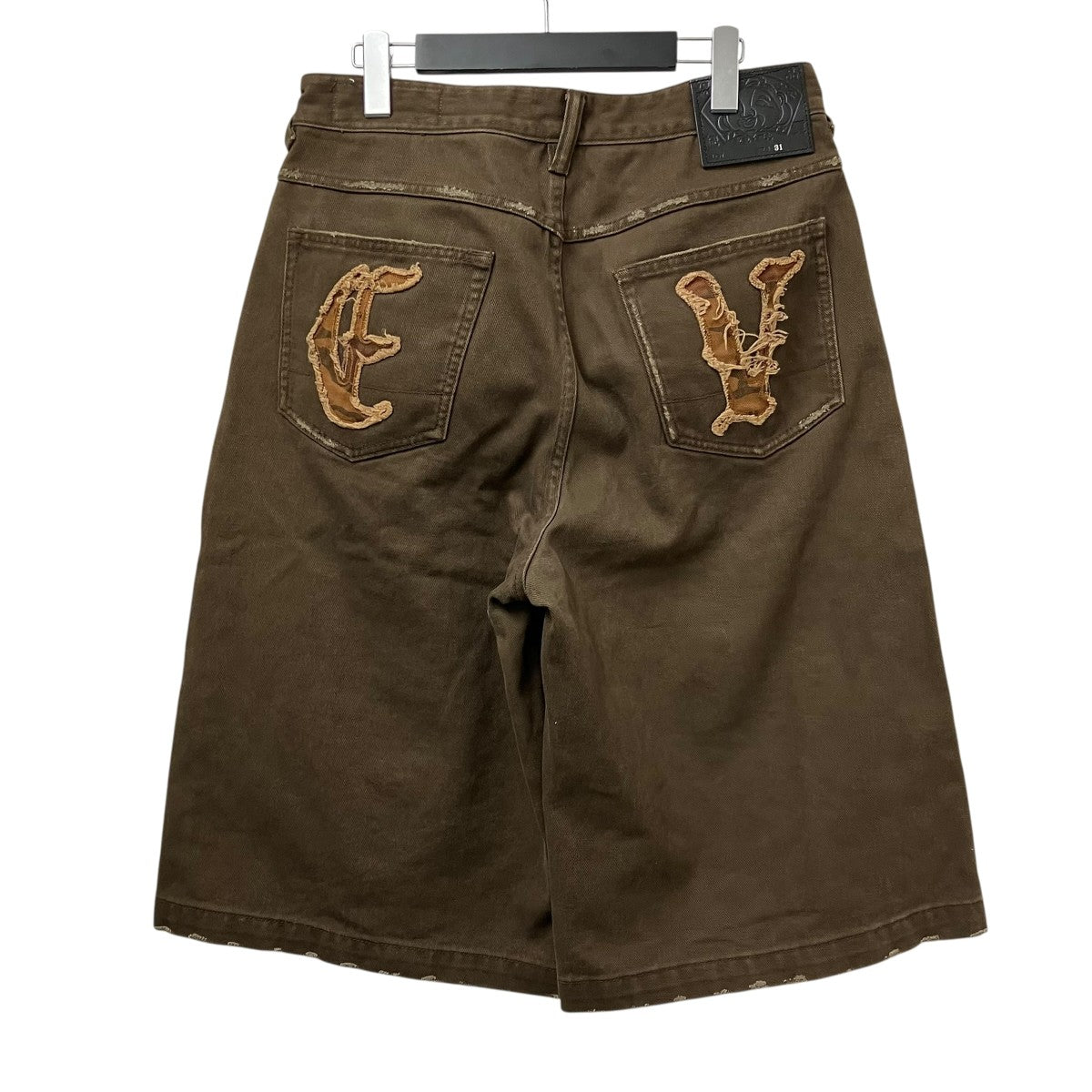 EVISU デニムパンツ2ESHTM6PT7007LFCT 古着・中古-2枚目のアイテム画像