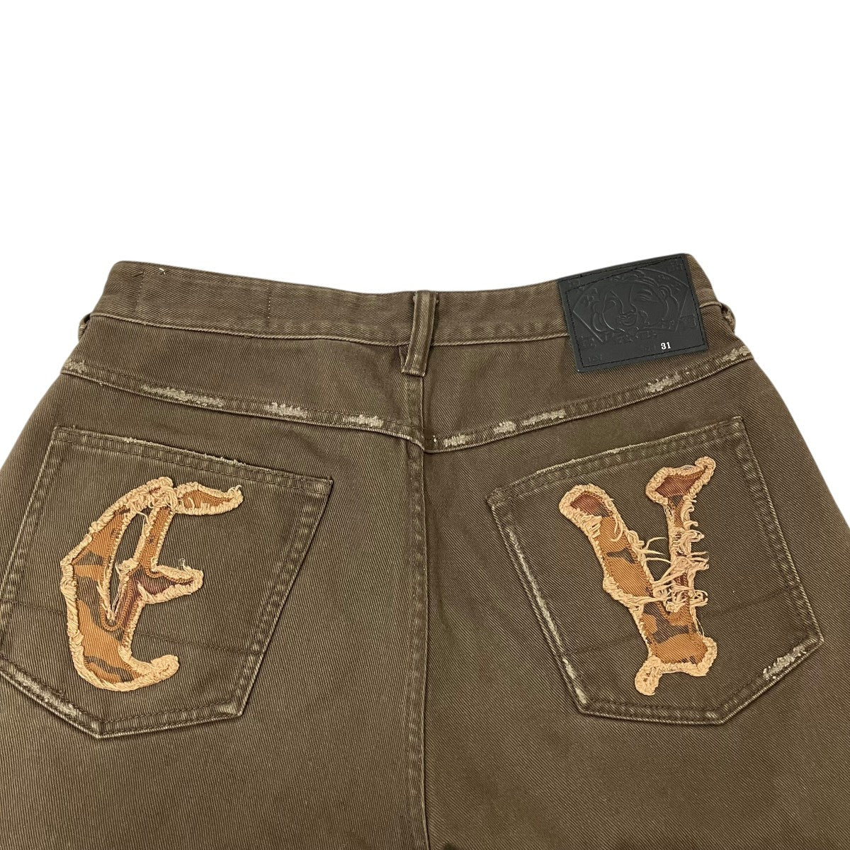 EVISU デニムパンツ2ESHTM6PT7007LFCT 古着・中古-5枚目のアイテム画像