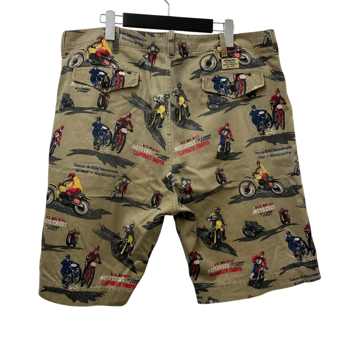 ハーフパンツMoto Short