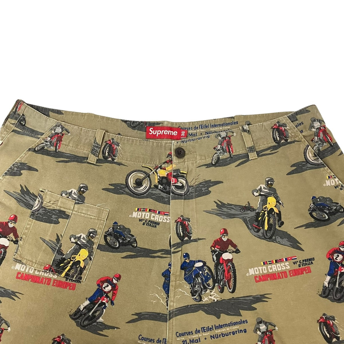 ハーフパンツMoto Short