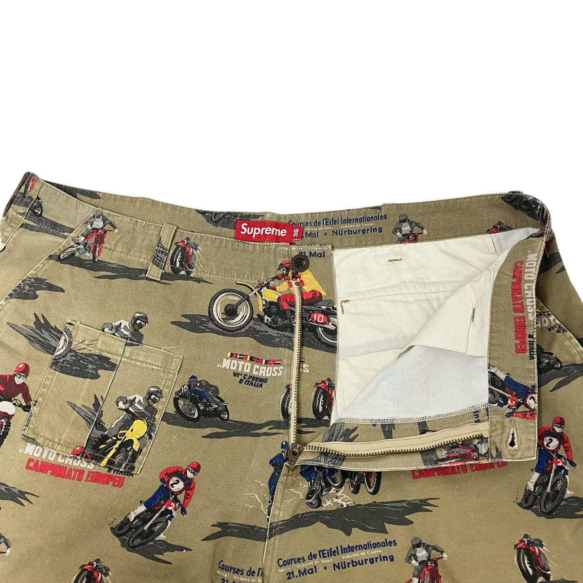 ハーフパンツMoto Short