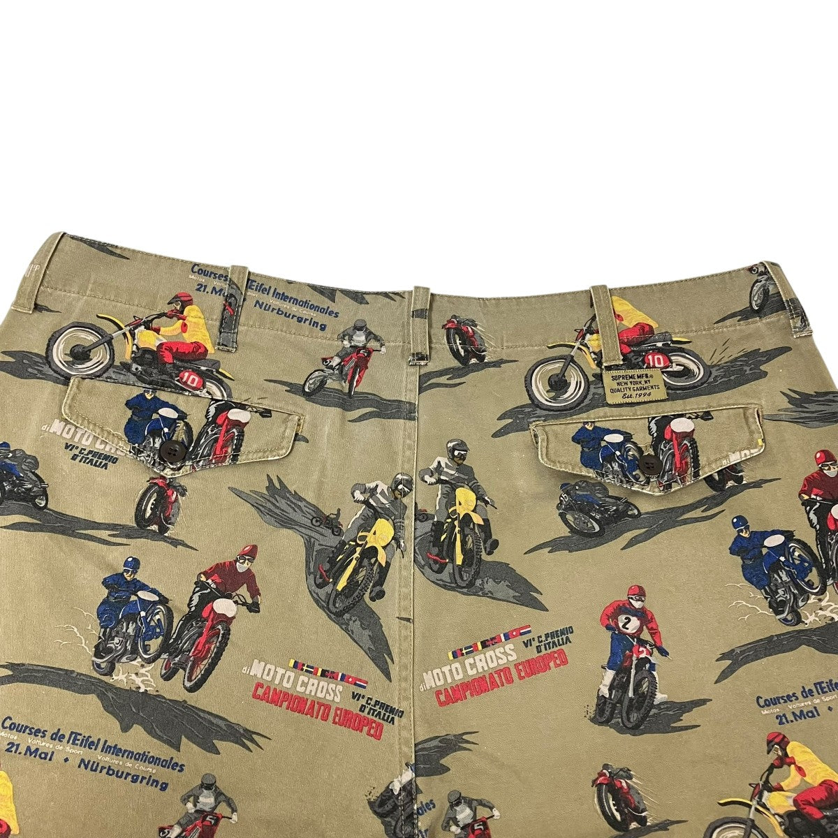 ハーフパンツMoto Short