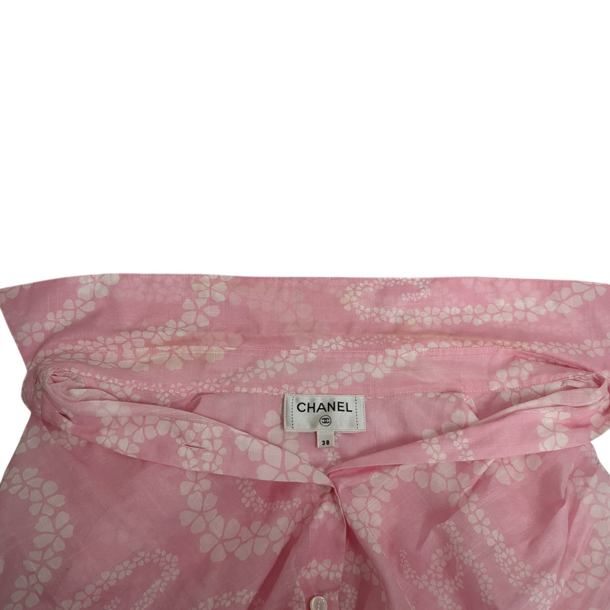 CHANEL ノースリーブブラウスP78593 古着・中古-7枚目のアイテム画像
