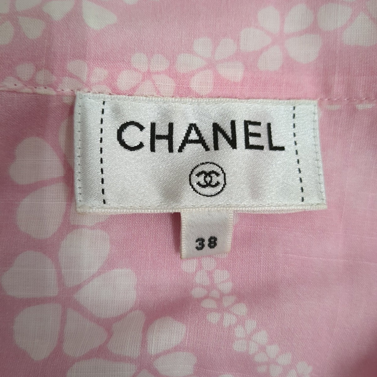 CHANEL ノースリーブブラウスP78593 古着・中古-8枚目のアイテム画像
