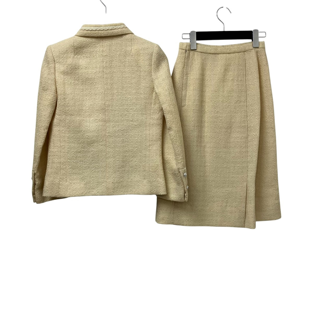 CHANEL セットアップスーツ 古着・中古-2枚目のアイテム画像
