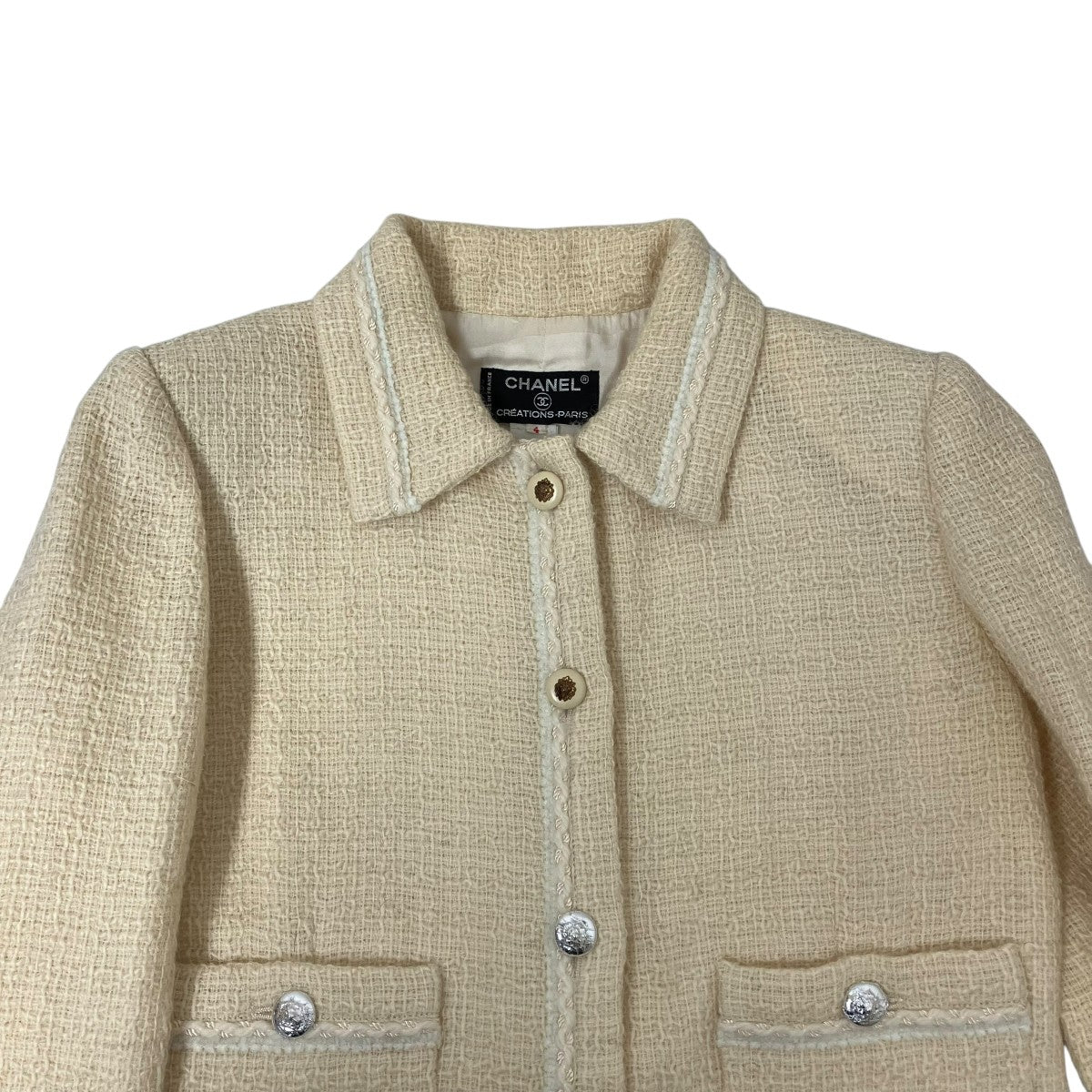 CHANEL セットアップスーツ 古着・中古-3枚目のアイテム画像