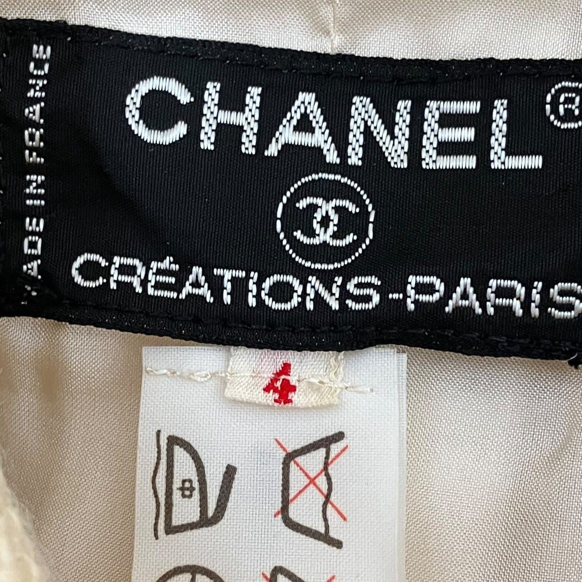 CHANEL セットアップスーツ 古着・中古-6枚目のアイテム画像