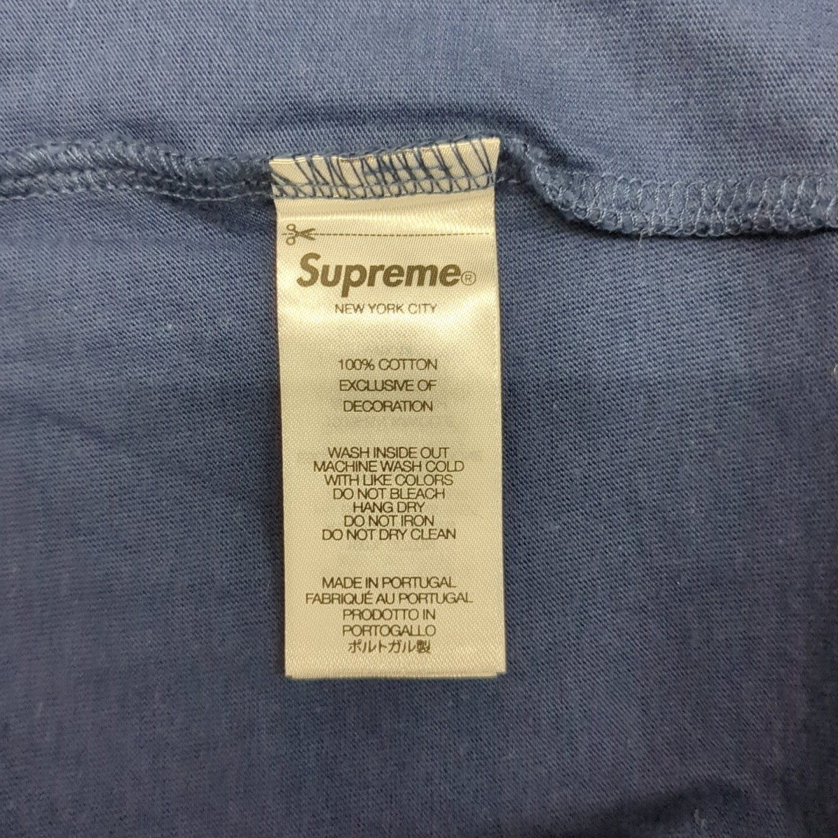 IntarsiaTシャツ