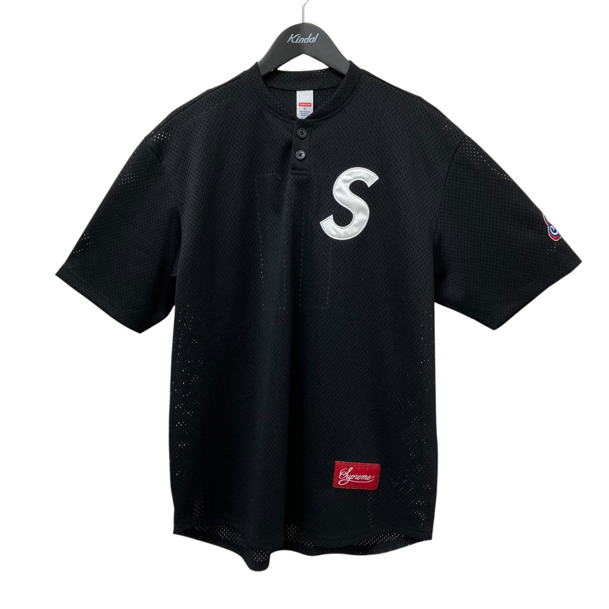 S LOGO Baseball HenleyTシャツ