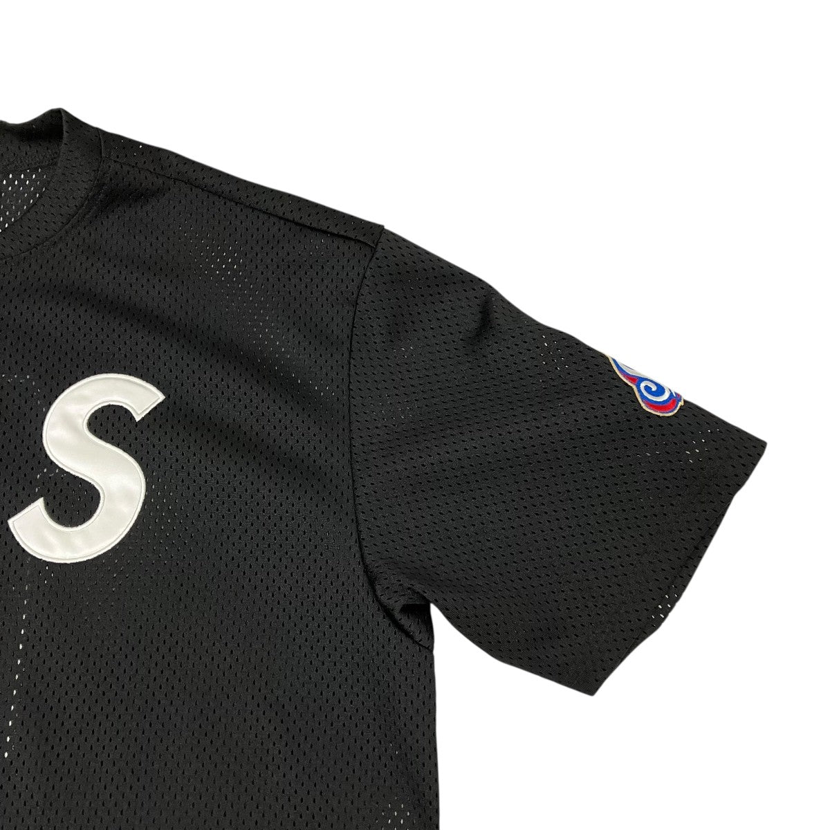 S LOGO Baseball HenleyTシャツ