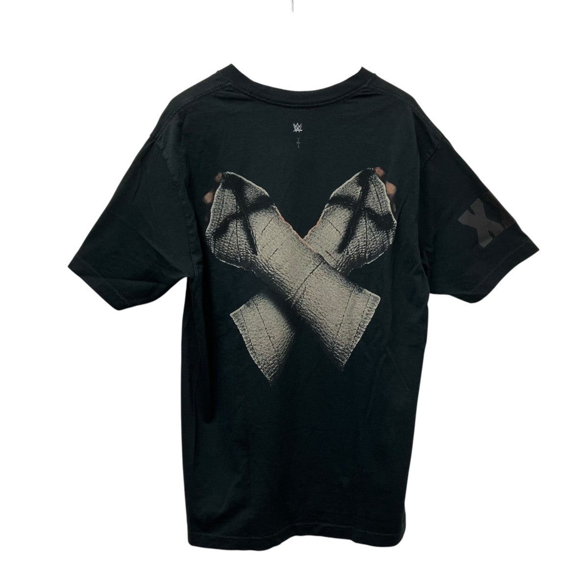 ×WWETシャツ