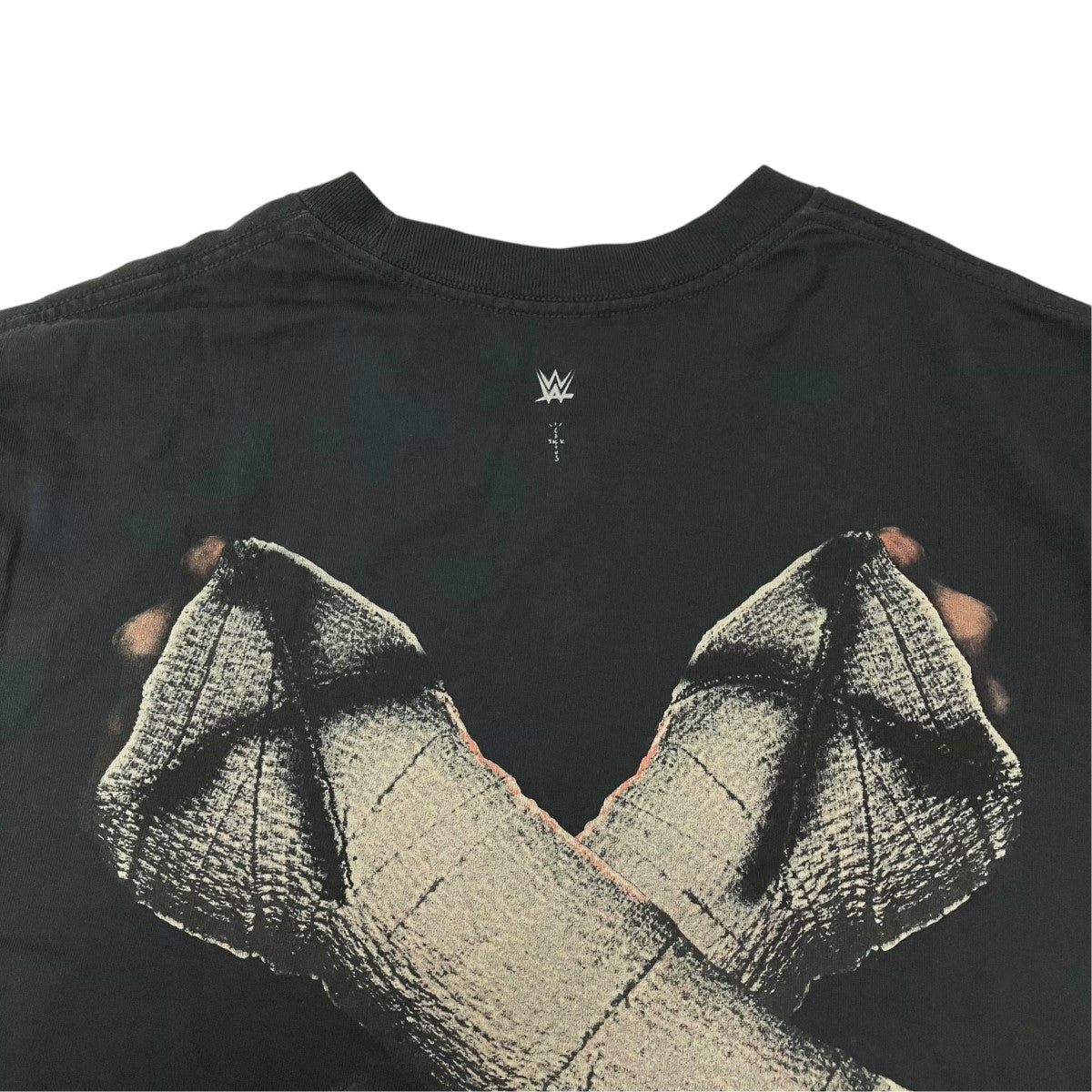×WWETシャツ