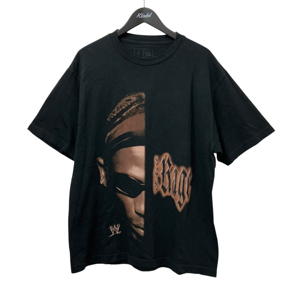 ×WWETシャツ