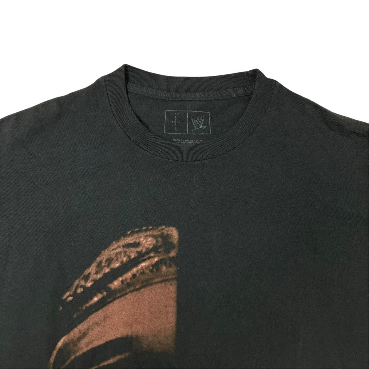 ×WWETシャツ
