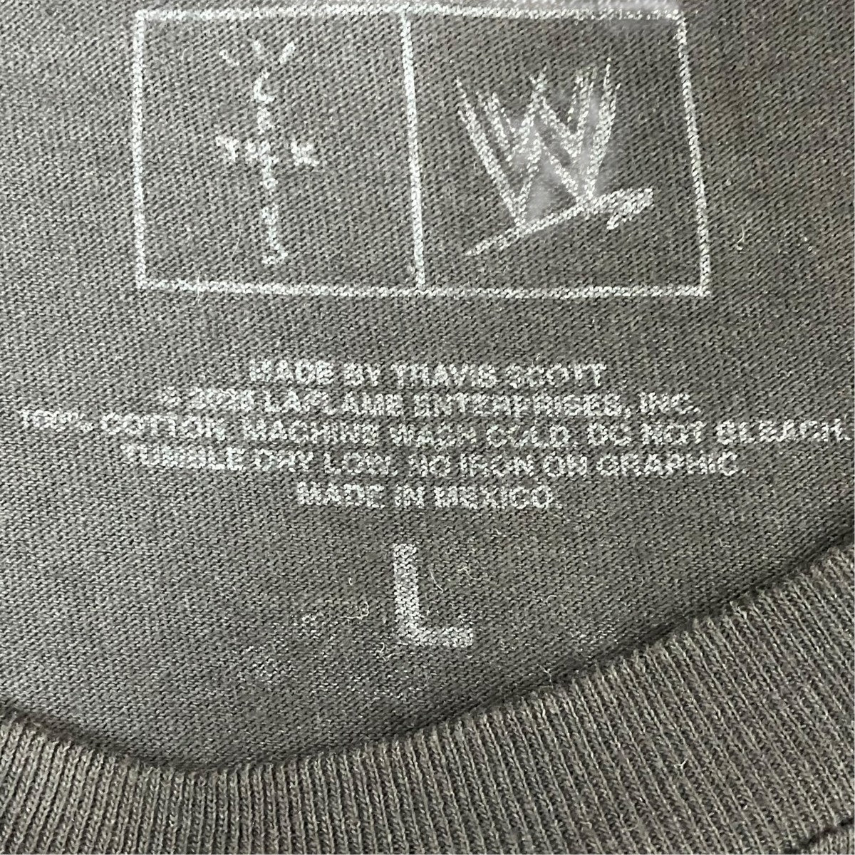 ×WWETシャツ