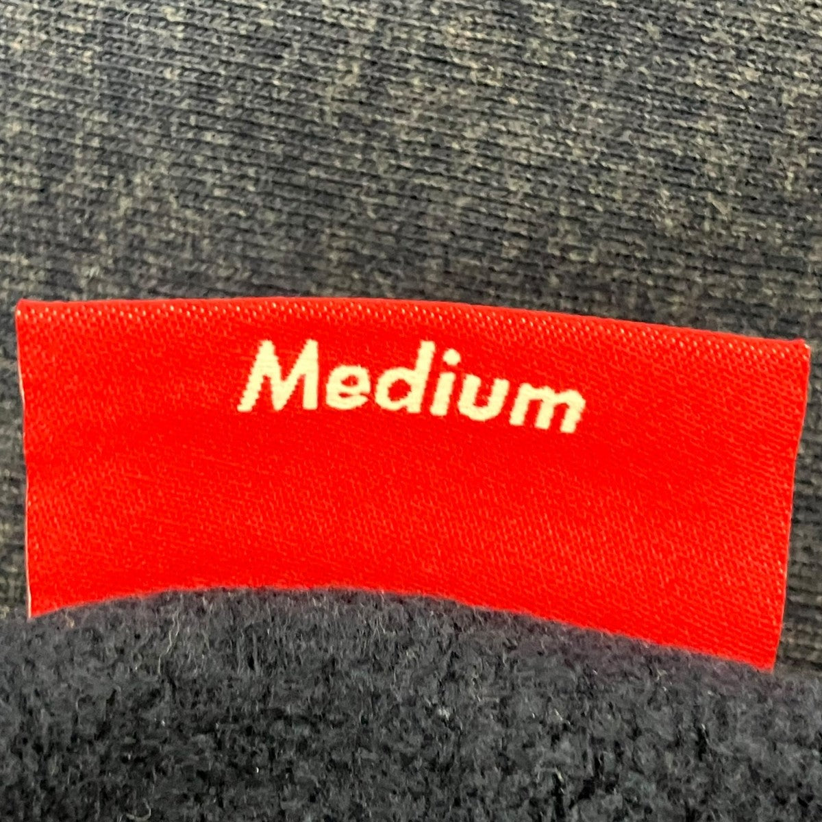 Supreme Washed Box Logo Crewneckスウェット 古着・中古-6枚目のアイテム画像
