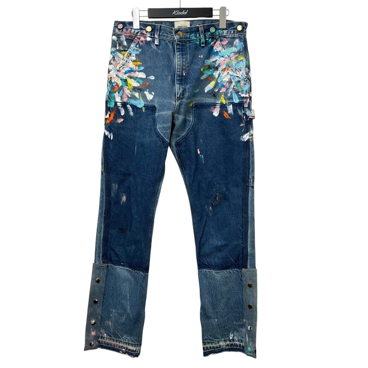 Great Land リメイクパンツデニムパンツ 古着・中古-1枚目のアイテム画像