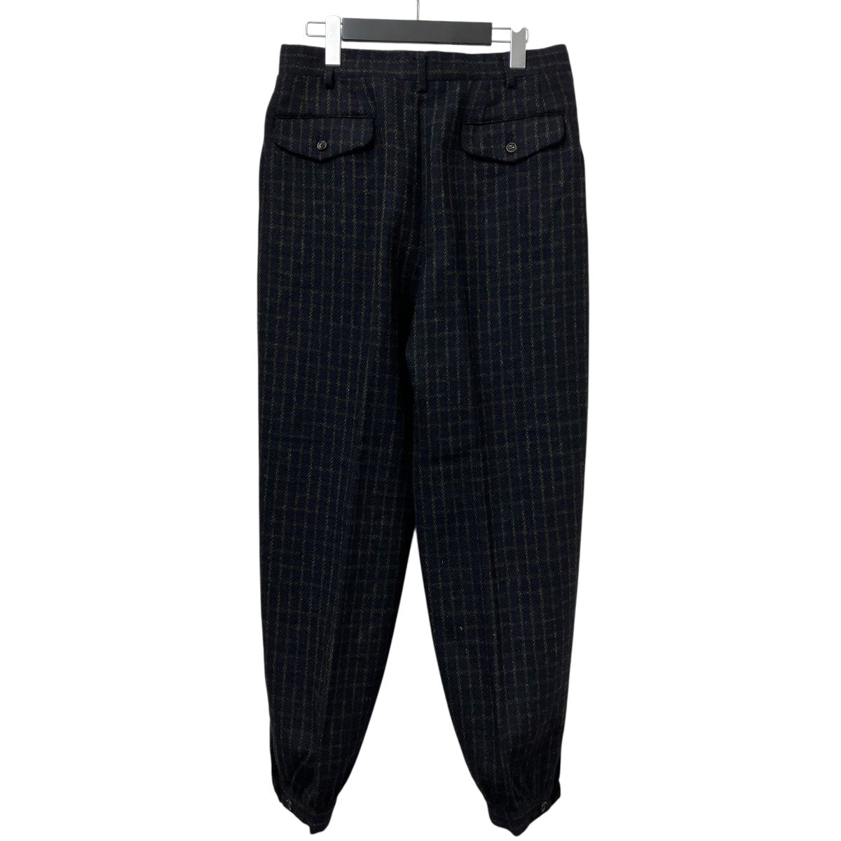 COMME des GARCONS HOMME PLUS チェックウールパンツPP-05046S 古着・中古-2枚目のアイテム画像