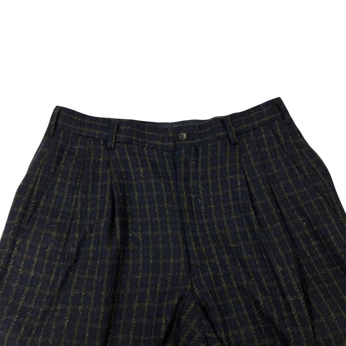 COMME des GARCONS HOMME PLUS チェックウールパンツPP-05046S 古着・中古-3枚目のアイテム画像