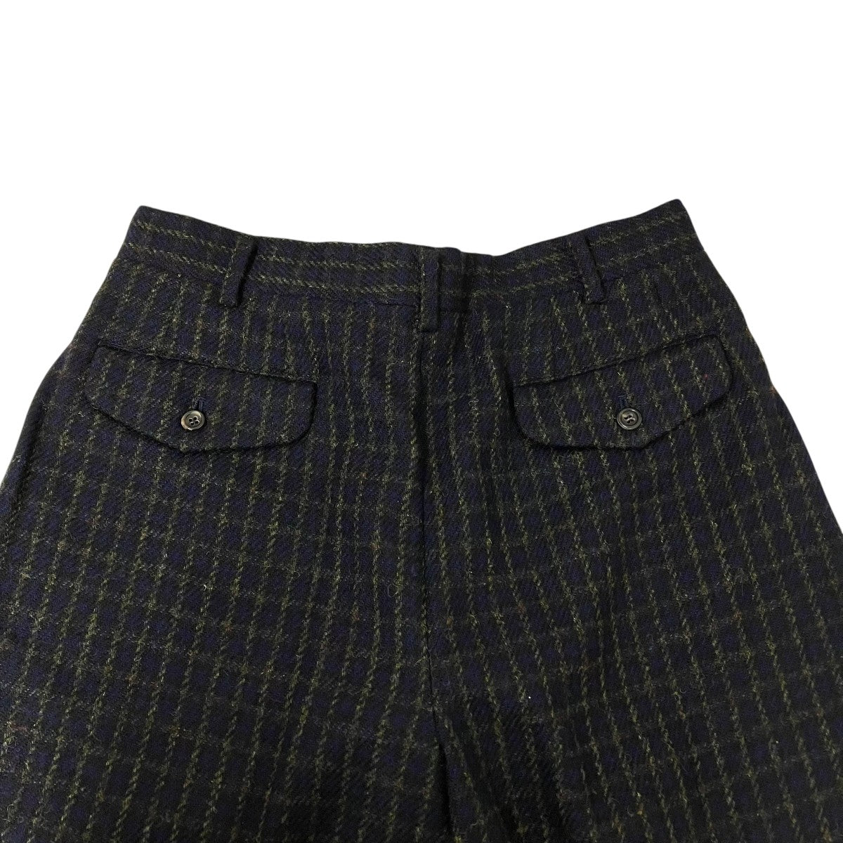 COMME des GARCONS HOMME PLUS チェックウールパンツPP-05046S 古着・中古-5枚目のアイテム画像
