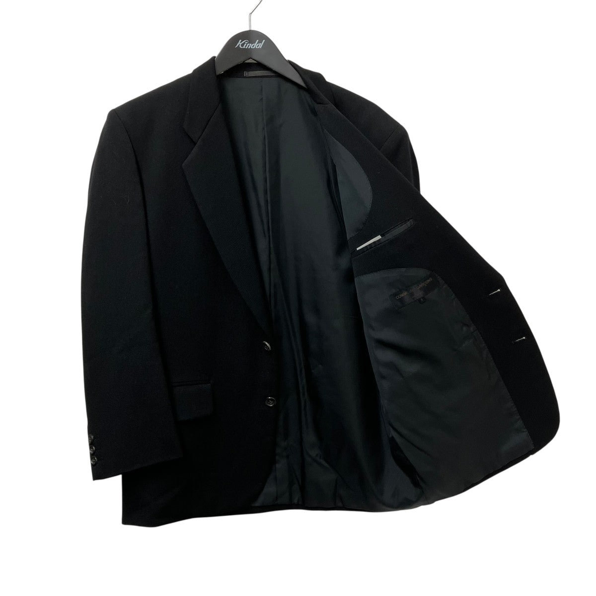 COMME des GARCONS HOMME テーラードジャケットHJ-08019S 古着・中古-2枚目のアイテム画像