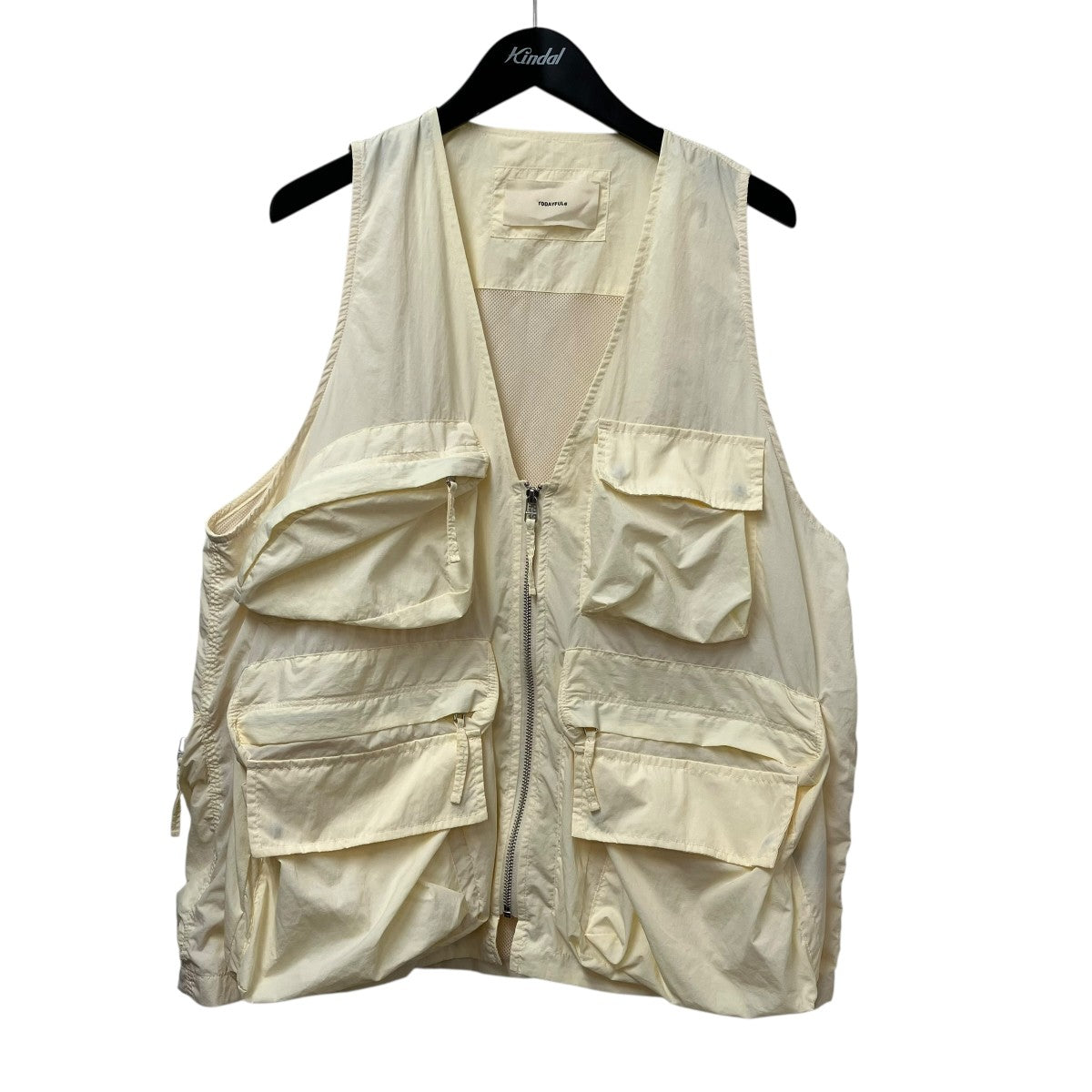 TODAYFUL Nylon Pocket Vestベスト12510105 古着・中古-1枚目のアイテム画像